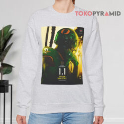 Oregon Ducks Vs Ohio State Buckeyes Playoff Quarterfinal Rose Bowl Stadium Poster Sweatshirt