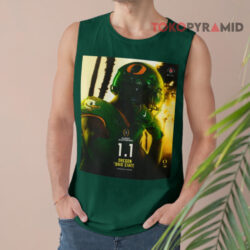Oregon Ducks Vs Ohio State Buckeyes Playoff Quarterfinal Rose Bowl Stadium Poster Tank Top