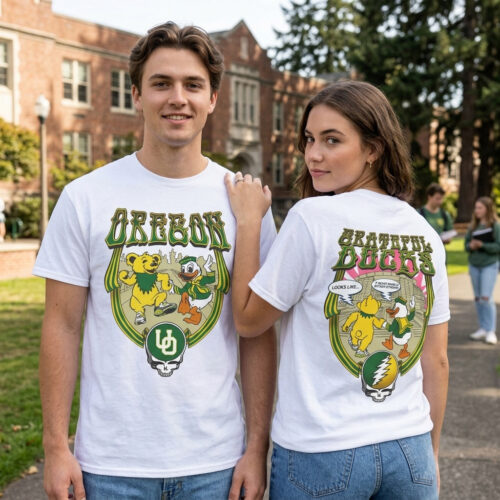 Oregon Grateful Ducks It Never Rains in Autzen Stadium Shirt Oregon Grateful Ducks It Never Rains in Autzen Stadium Shirt