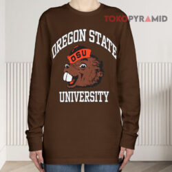 Oregon State Beavers OSU University Shirt 4 Oregon State Beavers Osu University Long sleeved