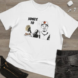 Oriole Adam Jones Baltimore Retirement Shirt 5 Oriole Adam Jones Baltimore Retirement Shirt