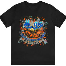 Orlando Magic 1995 Eastern Conference Champions T-shirt 5 Orlando Magic 1995 Eastern Conference Champions T shirt