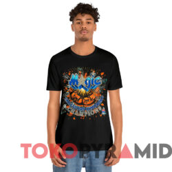 Orlando Magic 1995 Eastern Conference Champions T shirt Black T shirt