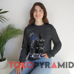 Orlando Magic Shaquille O'Neal NBA T-shirt 2 Orlando Magic Shaquille O'neal Nba T shirt Dark Heather Sweatshirt
