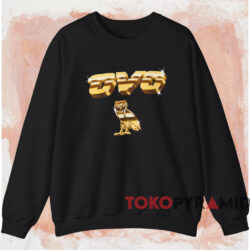 Ovo Chrome Owl Shirt Black Sweatshirt 1