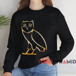Ovo Liquid Metal Shirt Black Sweatshirt