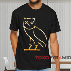 Ovo Liquid Metal Shirt Black T shirt