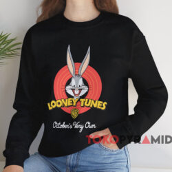 OVO Looney Tunes T-Shirt 4 Ovo Looney Tunes T shirt Black Sweatshirt