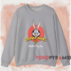 Ovo Looney Tunes T shirt Grey Sweatshirt