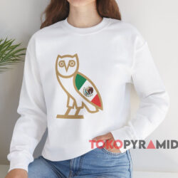 Ovo Mexico Og Owl T shirt White Sweatshirt