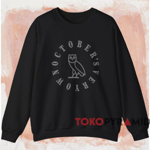 Ovo Octobers Very Own T shirt Black Sweatshirt