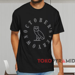 OVO October's Very Own T-shirt 2 Ovo Octobers Very Own T shirt Black T shirt