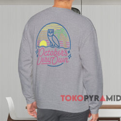 OVO Paradise T-shirt 2 Ovo Paradise T shirt Grey Sweatshirt