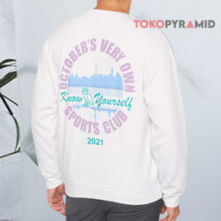 OVO Sports Club T-shirt 4 Ovo Sports Club Sweatshirt Back