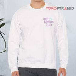 OVO Sports Club T-shirt 3 Ovo Sports Club Sweatshirt Front