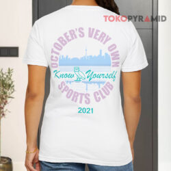 OVO Sports Club T-shirt 2 Ovo Sports Club T shirt Back