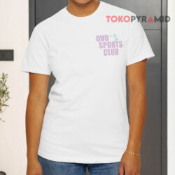 Ovo Sports Club T shirt Front