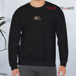 OVO x Raptors Athletic Centre Shirt 3 Ovo X Raptors Athletic Centre Sweatshirt Front