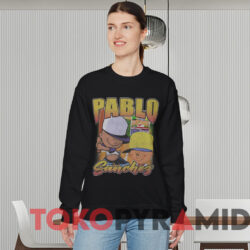 Pablo Sanchez Backyard Sports Shirt 2 Pablo Sanchez Backyard Sports Shirt Black Sweatshirt