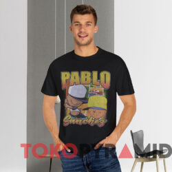 Pablo Sanchez Backyard Sports Shirt 1 Pablo Sanchez Backyard Sports Shirt Black T shirt