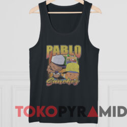 Pablo Sanchez Backyard Sports Shirt 4 Pablo Sanchez Backyard Sports Shirt Black TankTop