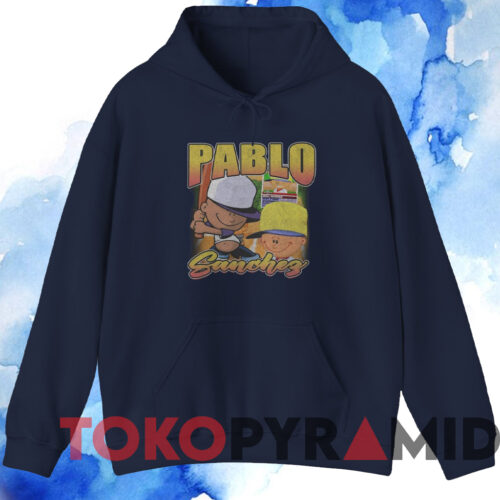 Pablo Sanchez Backyard Sports Shirt Navy Hoodie Pablo Sanchez Backyard Sports Shirt Navy Hoodie