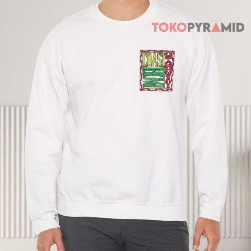 Pacific Coast Highway Sweatshirt Front Pacific Coast Highway Sweatshirt Front