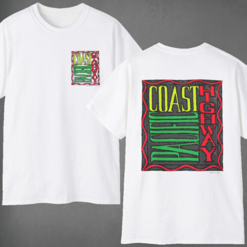 Pacific Coast Highway T shirt Pacific Coast Highway T shirt