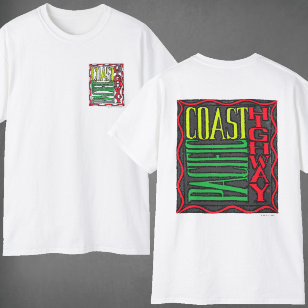 Pacific Coast Highway T shirt Pacific Coast Highway T shirt