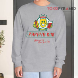 Papaya King NYC Shirt 4 Papaya King Nyc Long sleeved
