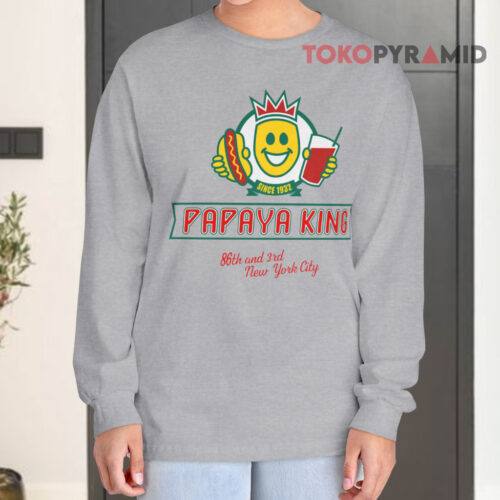 Papaya King Nyc Long sleeved Papaya King Nyc Long sleeved