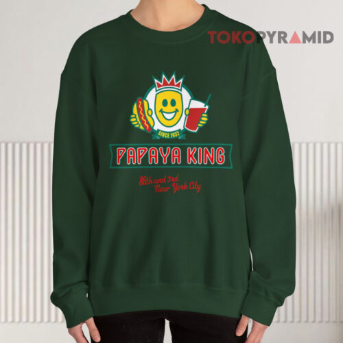Papaya King Nyc Sweatshirt Papaya King Nyc Sweatshirt