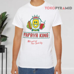 Papaya King Nyc White T shirt