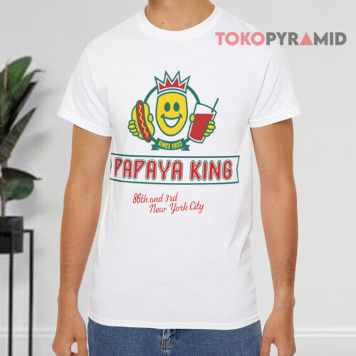 Papaya King Nyc White T shirt Papaya King Nyc White T shirt
