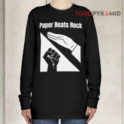 Paper Beats Rock Shirt 4 Paper Beats Rock Long sleeved