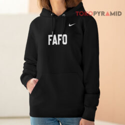 Pat Mcafee Fafo Hoodie