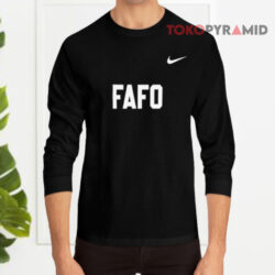 Pat McAfee FAFO Shirt 4 Pat Mcafee Fafo Long sleeved