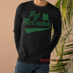 Pat Mccrotch Black Long sleeved