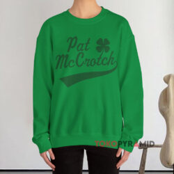 Pat Mccrotch Green Sweatshirt