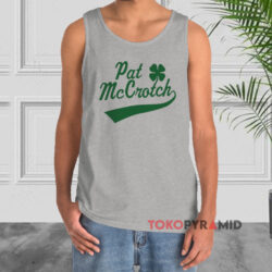 Pat Mccrotch Grey Tank Top