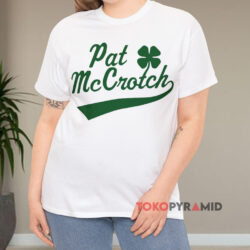 Pat Mccrotch White T shirt