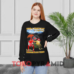 Patrick Mahomes Being A True Fan Shirt 4 Patrick Mahomes Being A True Fan Is Supporting Your Team Through Hard Time Black Long sleeved