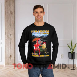 Patrick Mahomes Being A True Fan Shirt 3 Patrick Mahomes Being A True Fan Is Supporting Your Team Through Hard Time Black Sweatshirt