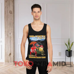 Patrick Mahomes Being A True Fan Shirt 2 Patrick Mahomes Being A True Fan Is Supporting Your Team Through Hard Time Black Tank Top
