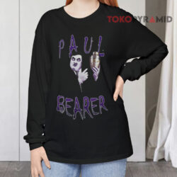 Paul Bearer Vintage Wrestling Long sleeved