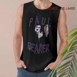 Paul Bearer Vintage Wrestling Tank Top