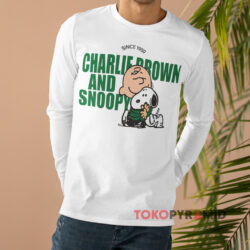 Peanuts Charlie Brown And Snoopy Shirt 4 Peanuts Charlie Brown And Snoopy Long sleeved