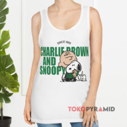 Peanuts Charlie Brown And Snoopy Shirt 2 Peanuts Charlie Brown And Snoopy Tank Top