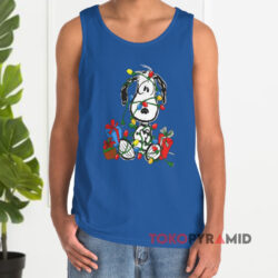 Peanuts Christmas Snoopy Xmas Shirt 2 Peanuts Christmas Snoopy Xmas Tank Top