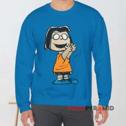 Peanuts Marcie T-Shirt 4 Peanuts Marcie Blue Sweatshirt